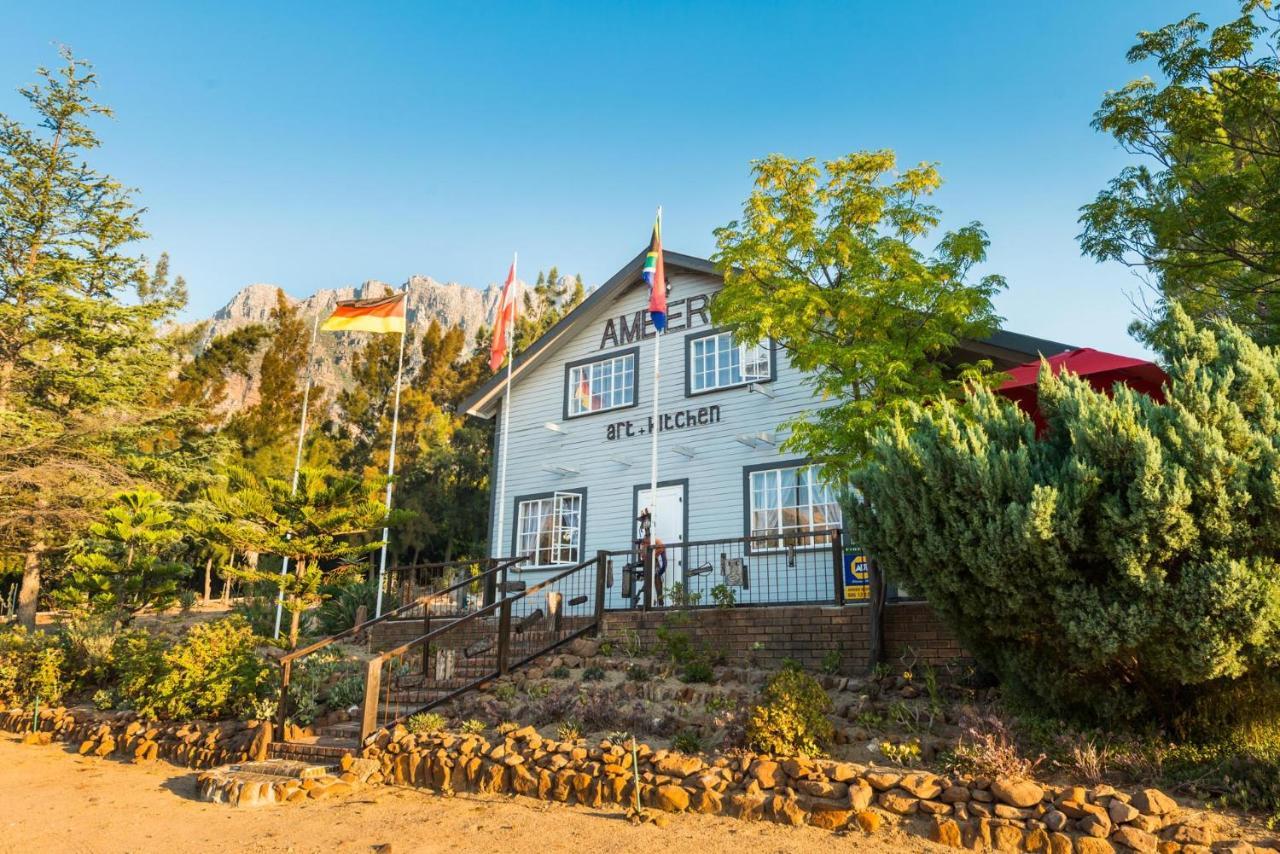 Amberg Country Estate Paarl Exterior foto